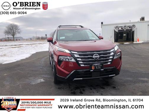 2026 Nissan Rogue Platinum