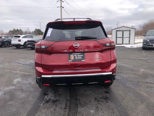 2026 Nissan Rogue Platinum