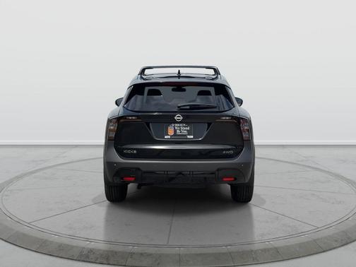 Super Black 2026 Nissan Kicks SV