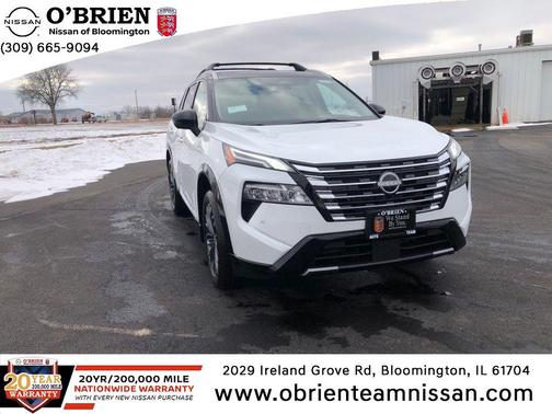 2026 Nissan Rogue Platinum