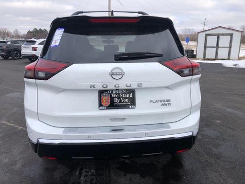 2026 Nissan Rogue Platinum