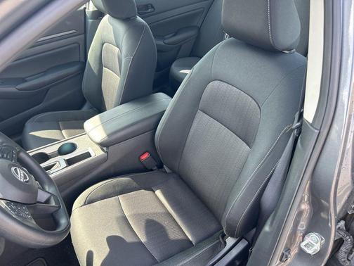 Gun Metallic 2025 Nissan Altima S FWD