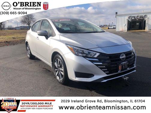 2025 Nissan Versa 1.6 SV