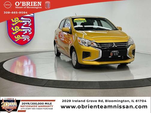 2023 Mitsubishi Mirage ES