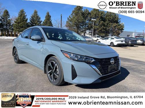 2024 Nissan Sentra SV