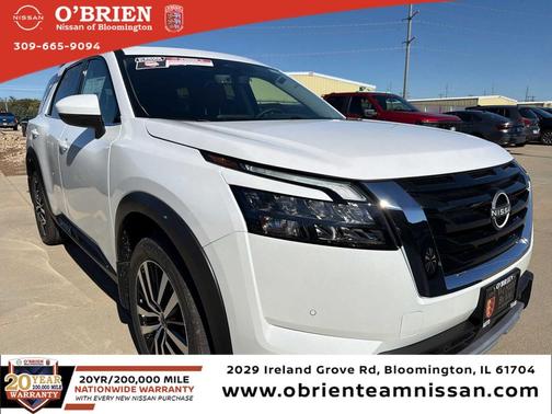 2025 Nissan Pathfinder Platinum 4WD