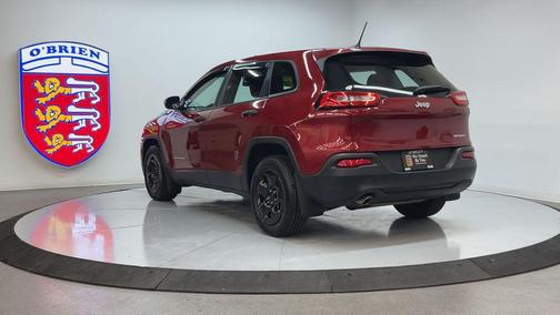 2015 Jeep Cherokee Sport