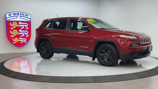 2015 Jeep Cherokee Sport