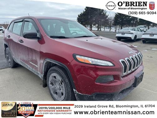 2015 Jeep Cherokee Sport