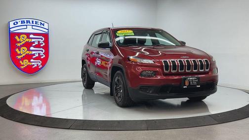 2015 Jeep Cherokee Sport