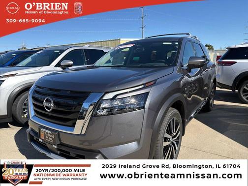 2025 Nissan Pathfinder Platinum 4WD