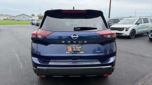 Deep Ocean Blue Pearl 2026 Nissan Rogue SV