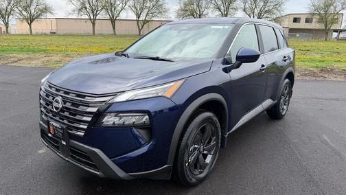 Deep Ocean Blue Pearl 2026 Nissan Rogue SV