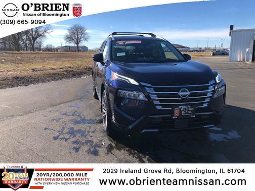 2026 Nissan Rogue Platinum