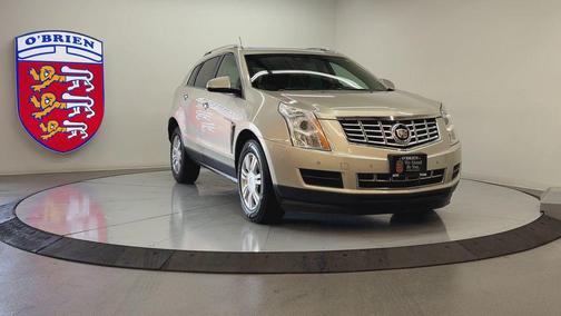 Silver Coast Metallic 2013 Cadillac SRX Luxury Collection