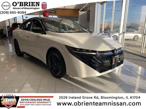 2026 Nissan Sentra SR