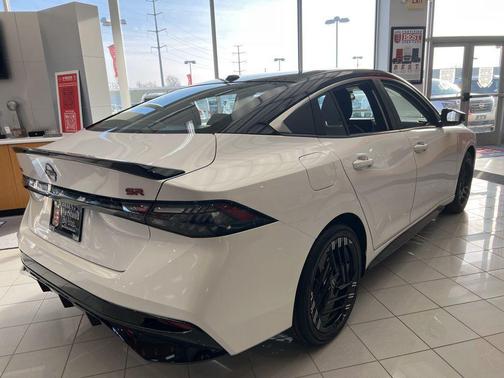 2026 Nissan Sentra SR