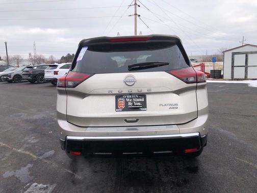 2026 Nissan Rogue Platinum