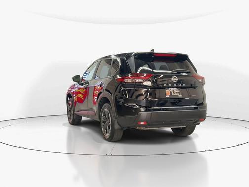 Super Black 2026 Nissan Rogue SV