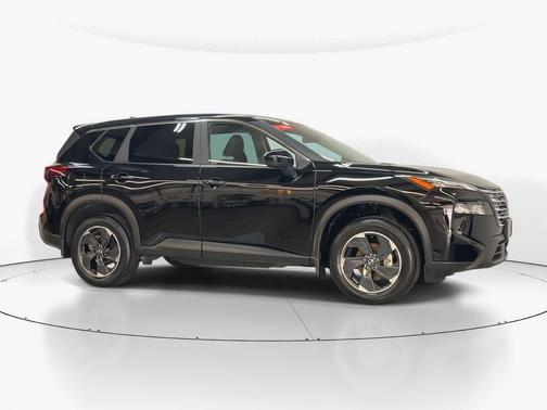 Super Black 2026 Nissan Rogue SV