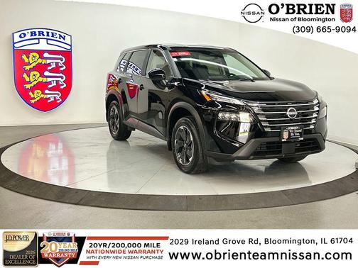 2026 Nissan Rogue SV