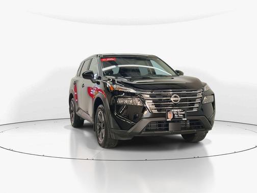 Super Black 2026 Nissan Rogue SV