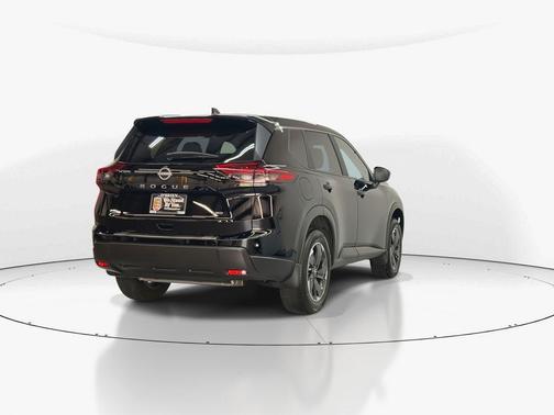 Super Black 2026 Nissan Rogue SV