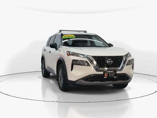 Glacier White 2022 Nissan Rogue S
