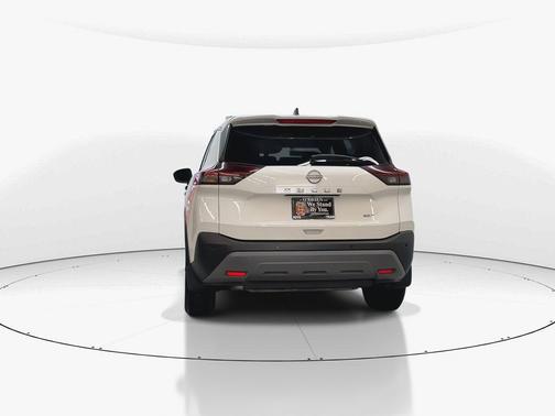 Glacier White 2022 Nissan Rogue S