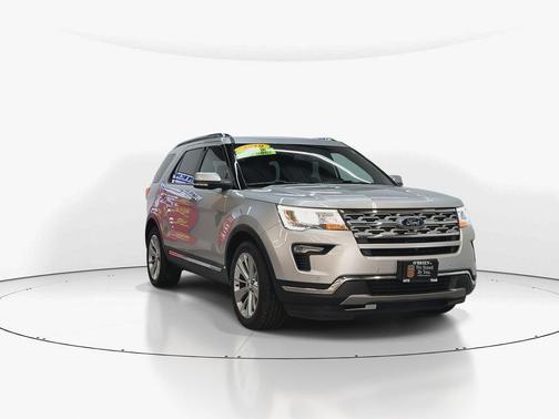 INGOT SILVER METALLIC 2019 Ford Explorer Limited