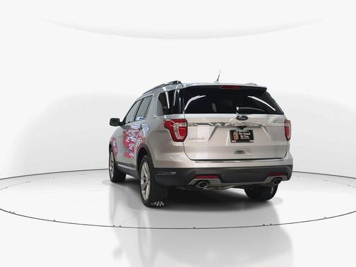 INGOT SILVER METALLIC 2019 Ford Explorer Limited