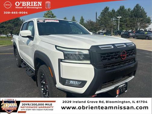 2025 Nissan Frontier PRO-4X
