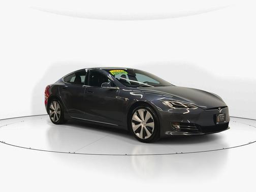 Silver 2021 Tesla Model S Long Range