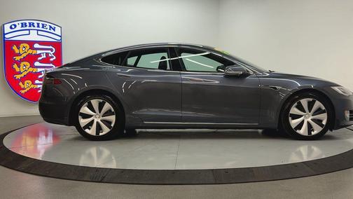 Silver 2021 Tesla Model S Long Range