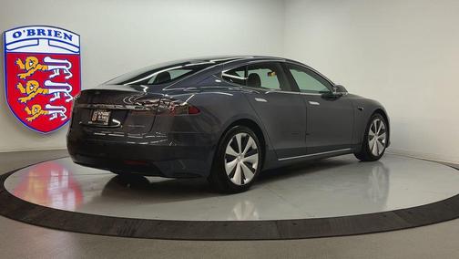 Silver 2021 Tesla Model S Long Range