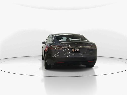 Silver 2021 Tesla Model S Long Range