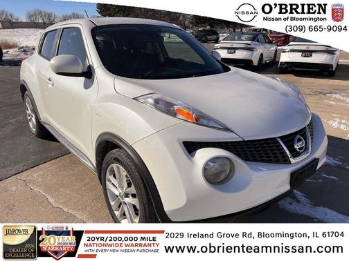 2014 Nissan Juke SL