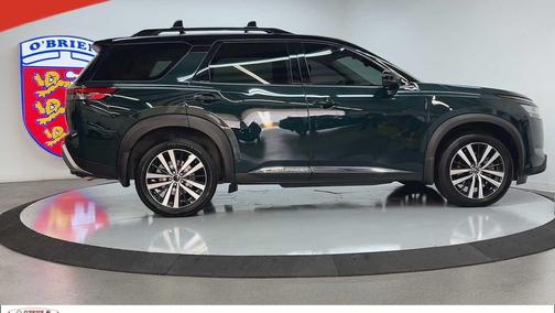 2024 Nissan Pathfinder Platinum 4WD