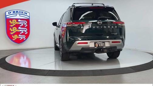 2024 Nissan Pathfinder Platinum 4WD