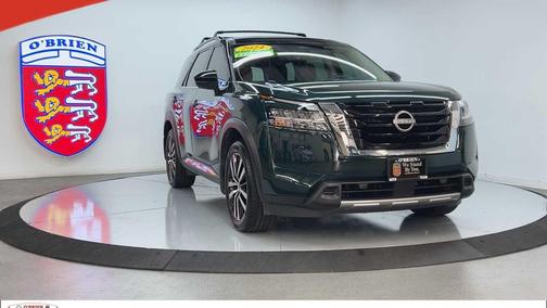 2024 Nissan Pathfinder Platinum 4WD