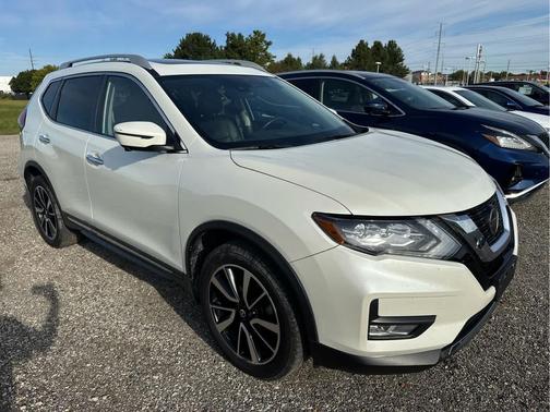 2019 Nissan Rogue SL