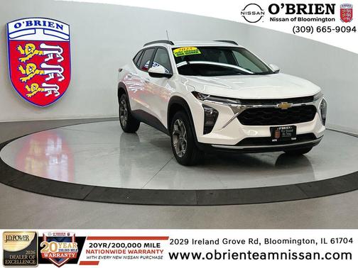 2025 Chevrolet Trax LT