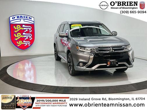 2018 Mitsubishi Outlander PHEV SEL