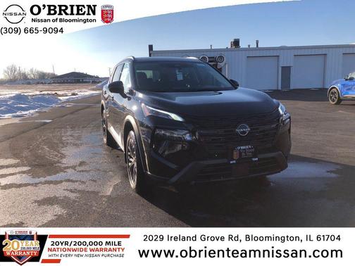 2026 Nissan Rogue SV