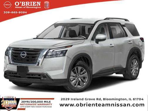 2025 Nissan Pathfinder SV FWD