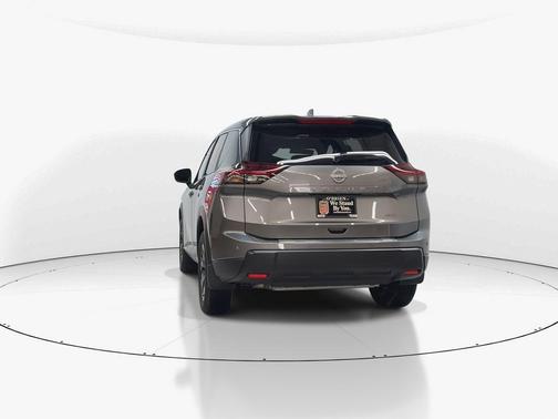 Gun Metallic 2026 Nissan Rogue SV