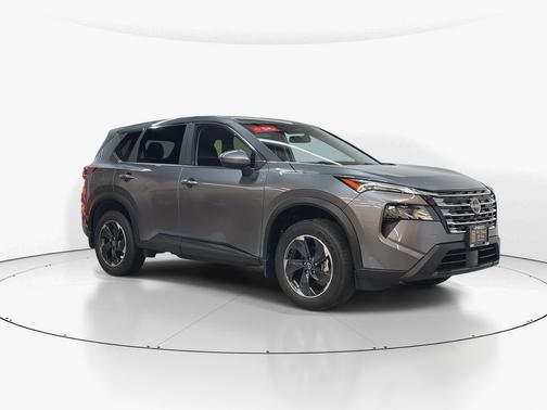 Gun Metallic 2026 Nissan Rogue SV