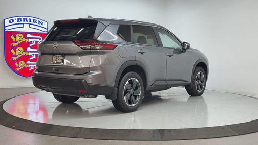 Gun Metallic 2026 Nissan Rogue SV
