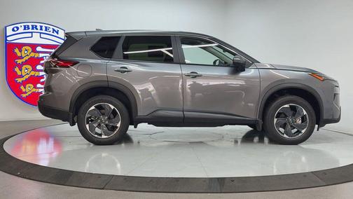 Gun Metallic 2026 Nissan Rogue SV