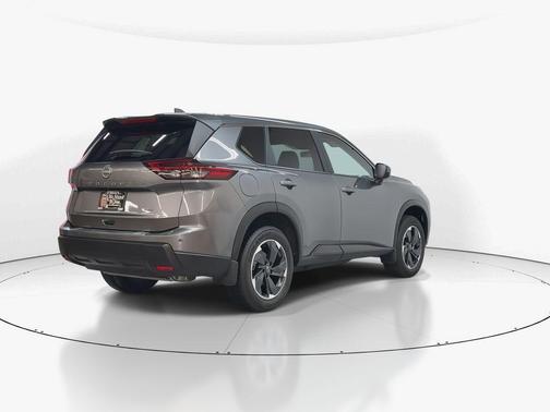 Gun Metallic 2026 Nissan Rogue SV